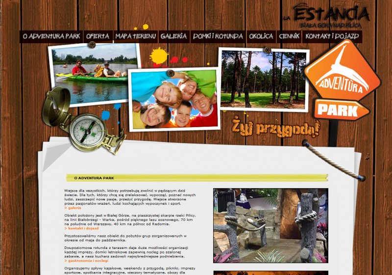 Adventura Park - Ekologiczny Park Edukacyjno-Rekreacyjny