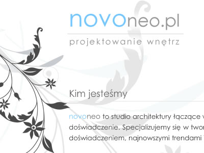 novoneo.pl - projektowanie wnętrz