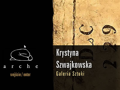 Galeria Arche - Krystyna Szwajkowska